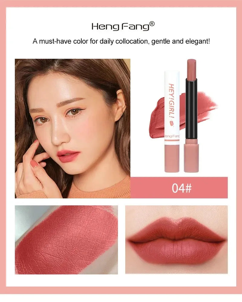 Pack of 4 Lipsticks Matte