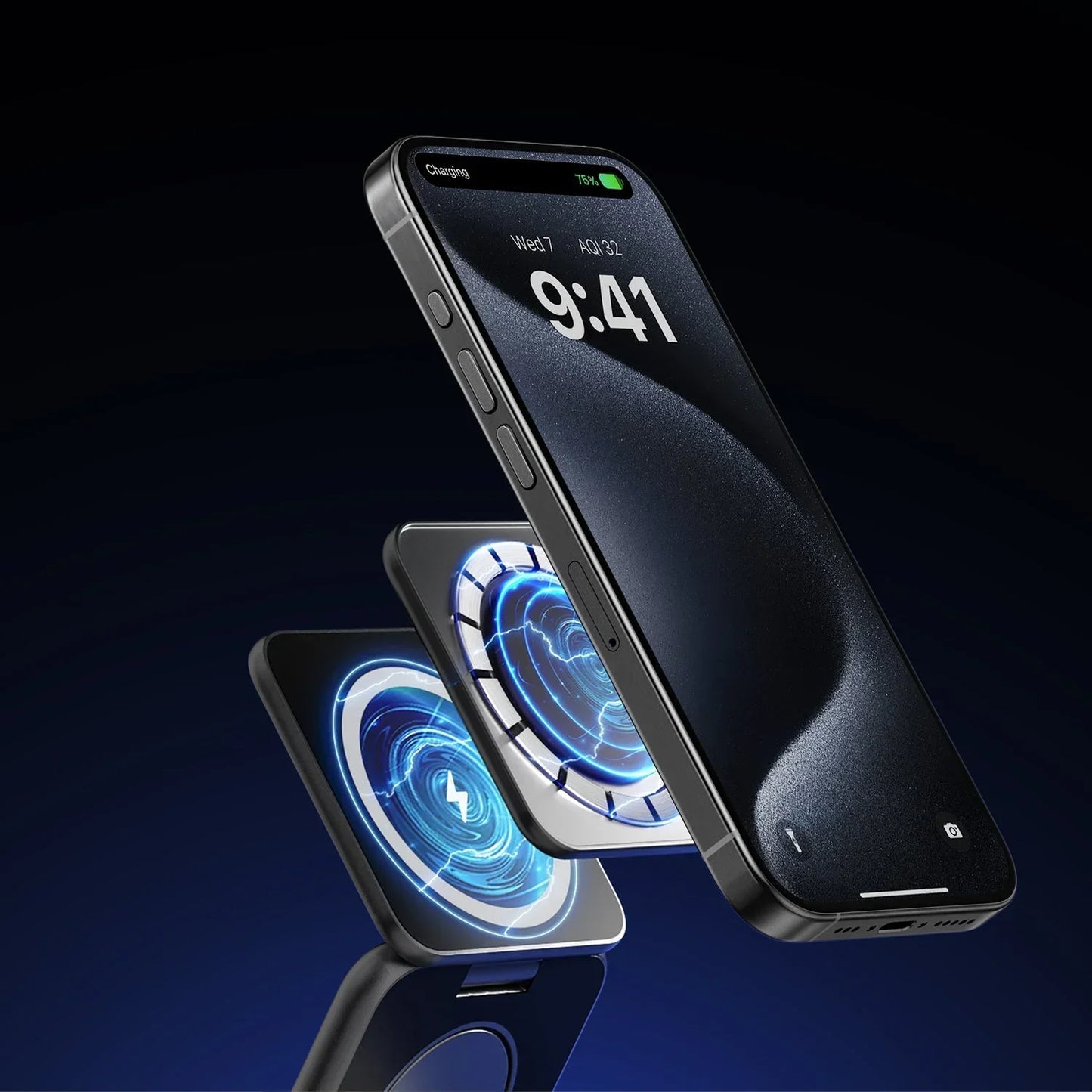 3 IN 1 WIRELESS CHARGING PAD