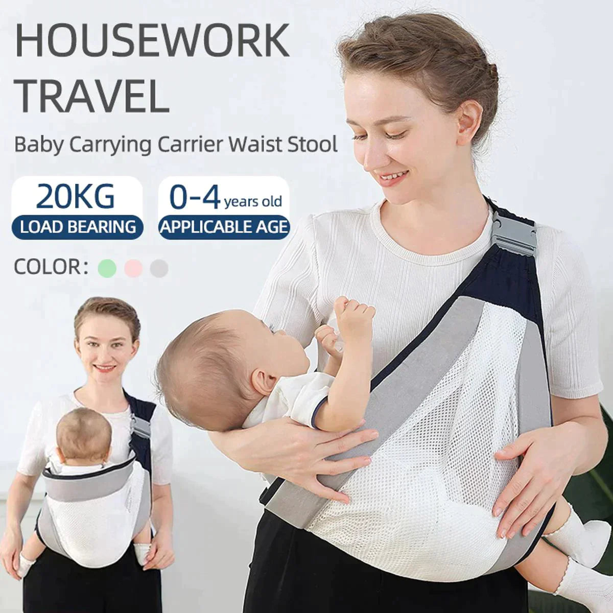 Comfortable Baby Carrier