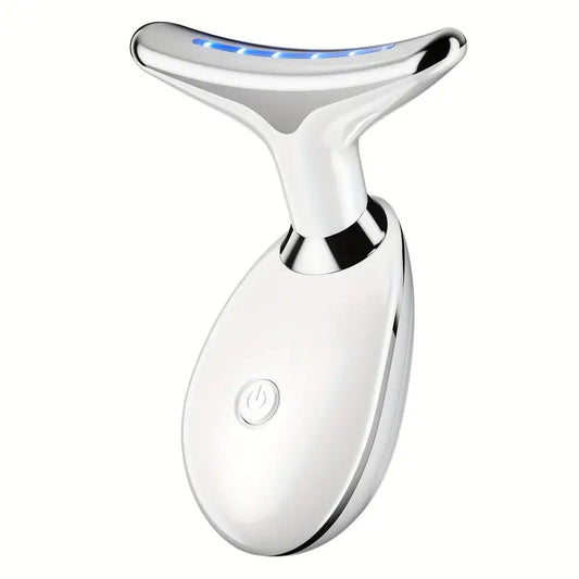 Micro glow facial handset