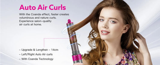 5 in 1 Multifunctional Hair Dryer Comb Styler