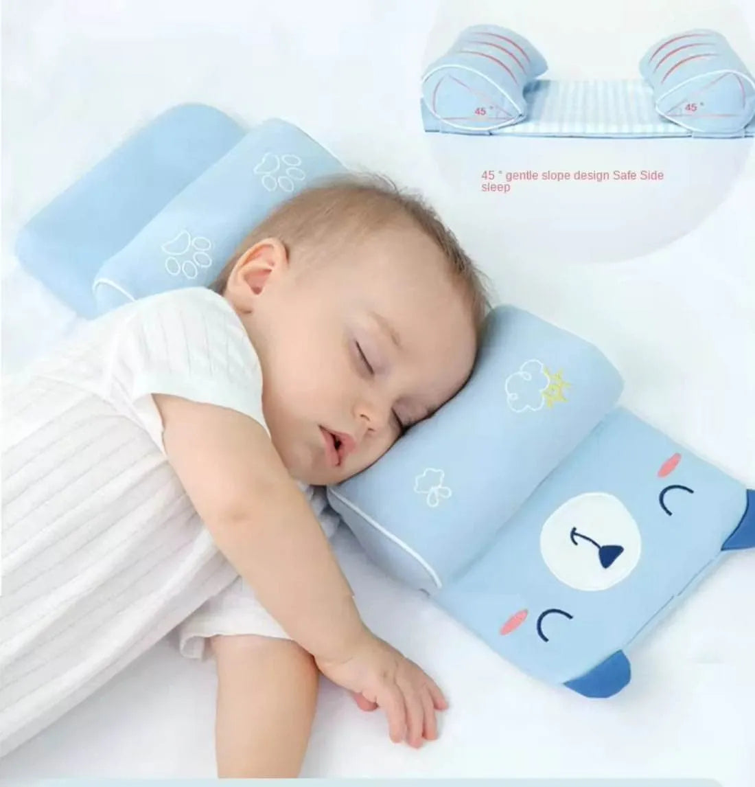 Newborn Baby Head Shaping Pillow