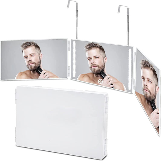3 way Folding Mirror