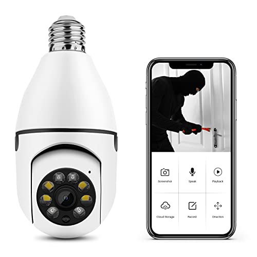 Wifi- Bulb Holder Camera