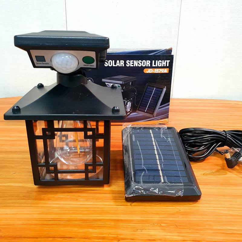 Motion Sensor Solar Light