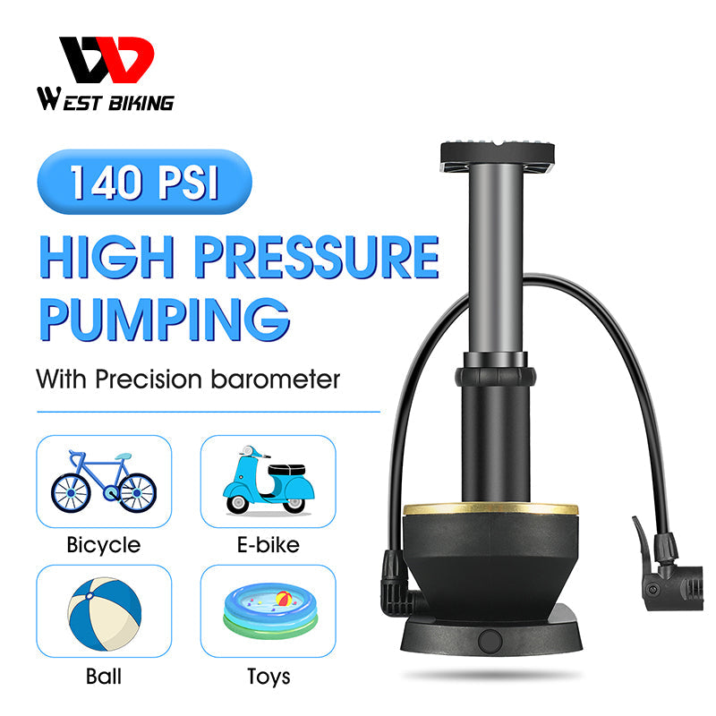 Manual Portable Tire floor pump
