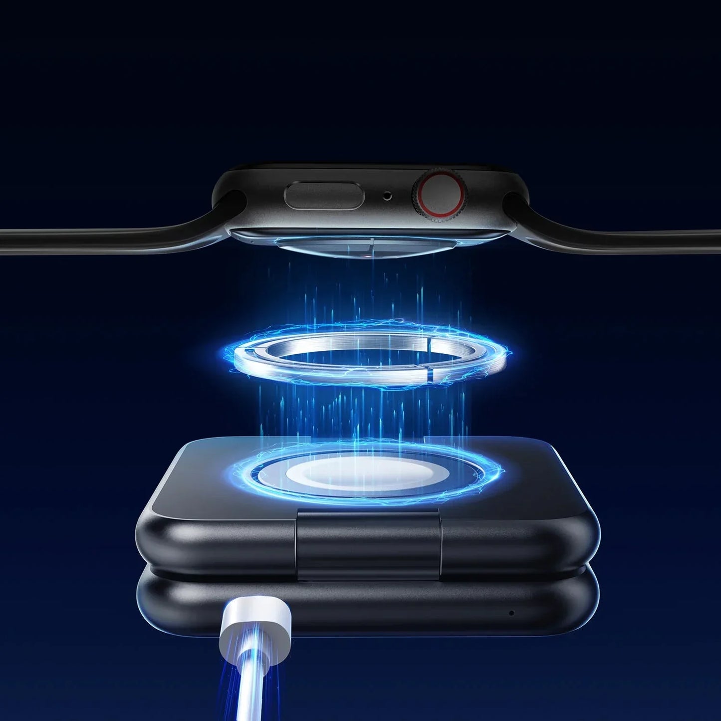 3 IN 1 WIRELESS CHARGING PAD
