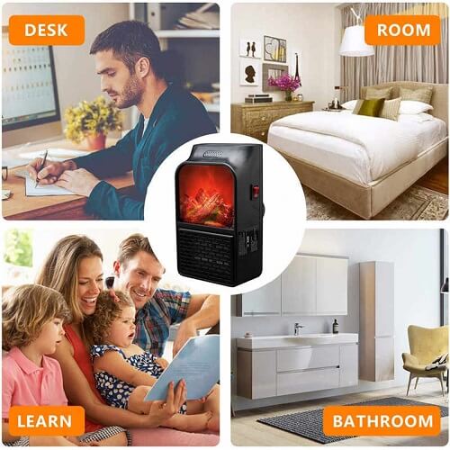 Portable Mini Flame Heater