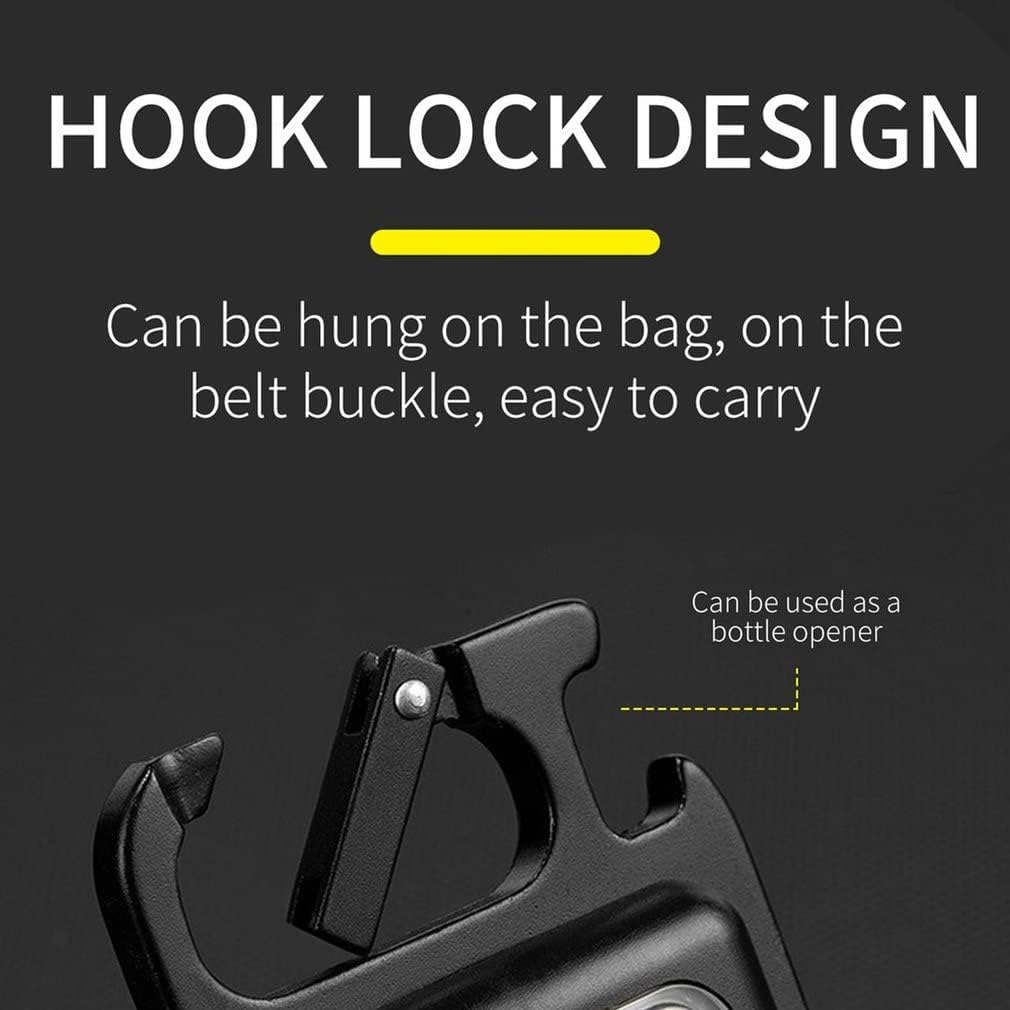 Portable Mini LED Light with keychain