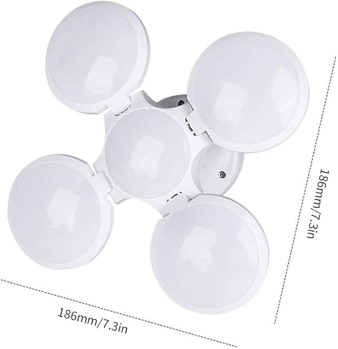 4 in 1 Solar Hanging LED Bulb