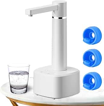 Intelligent and Portable water dispenser