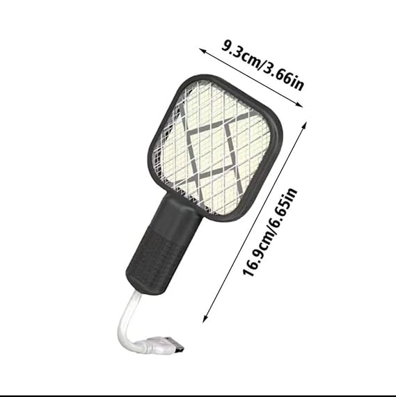 Mini Mosquito Killer Racquet Lamp