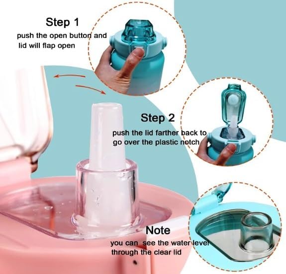 3 Pieces Water Bottle