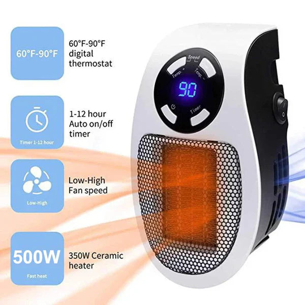 Mini Portable Electric Heater