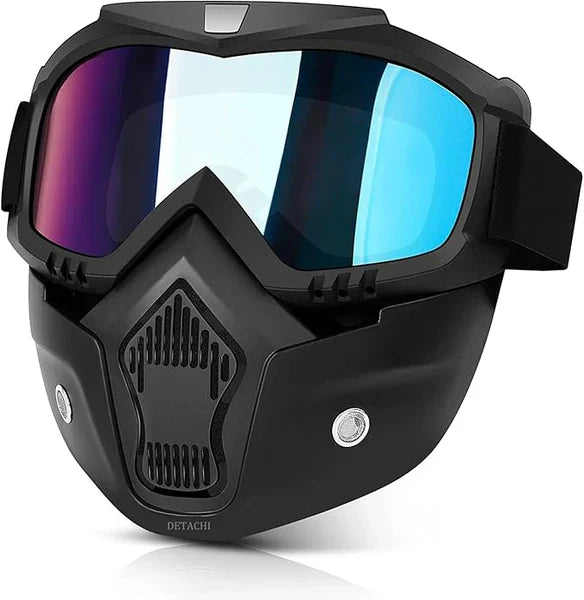 Detachable Bike face Mask