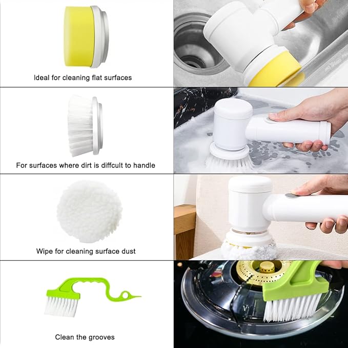 5 in 1 Electric Magic brush