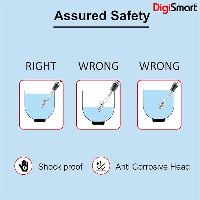 Portable Electric Water Heater (Water Proof)