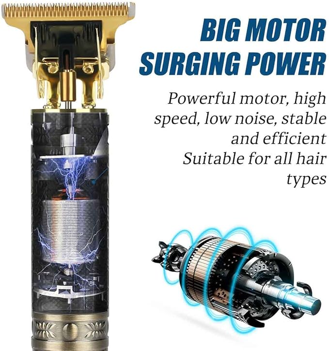 T9 Hair Clipper Electric Trimmer