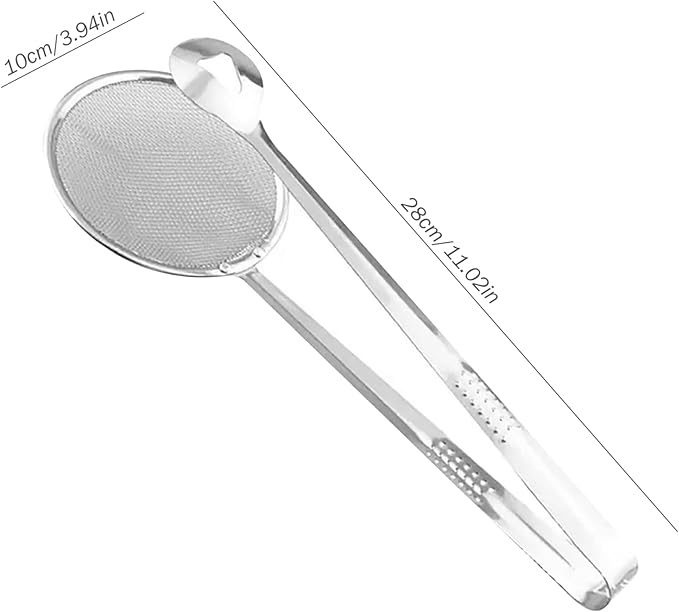 Stainless Steel 2 in 1 Food Clip