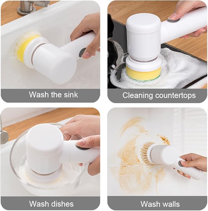 5 in 1 Electric Magic brush