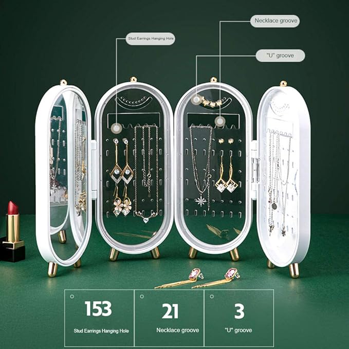 Portable Jewelry Box