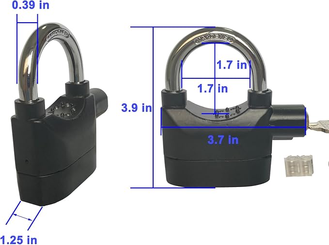 Anti-Theft Alarm Lock