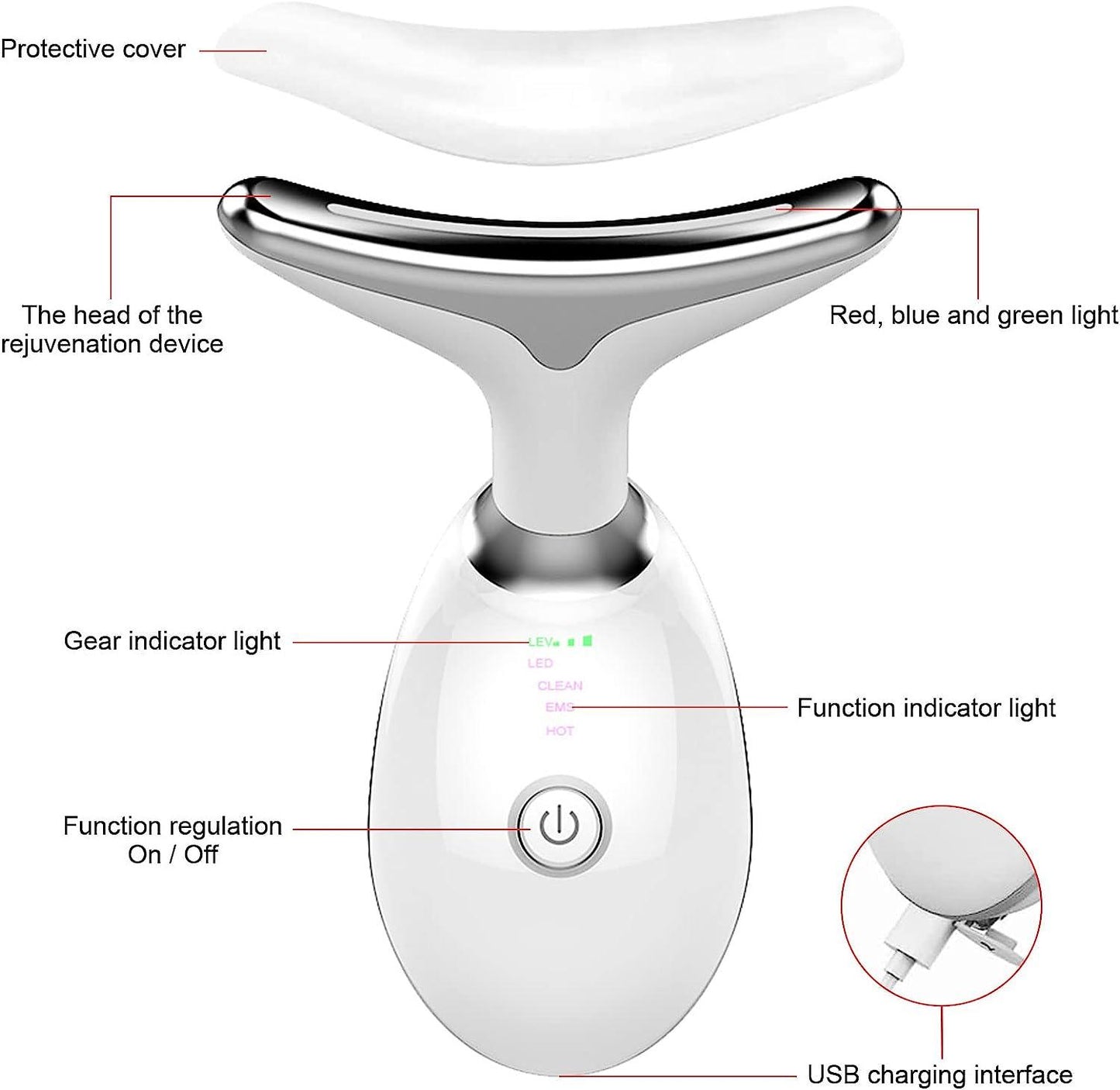 Neck Face Beauty Device