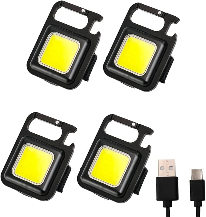 Portable Mini LED Light with keychain