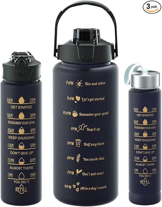 3 Pieces Water Bottle