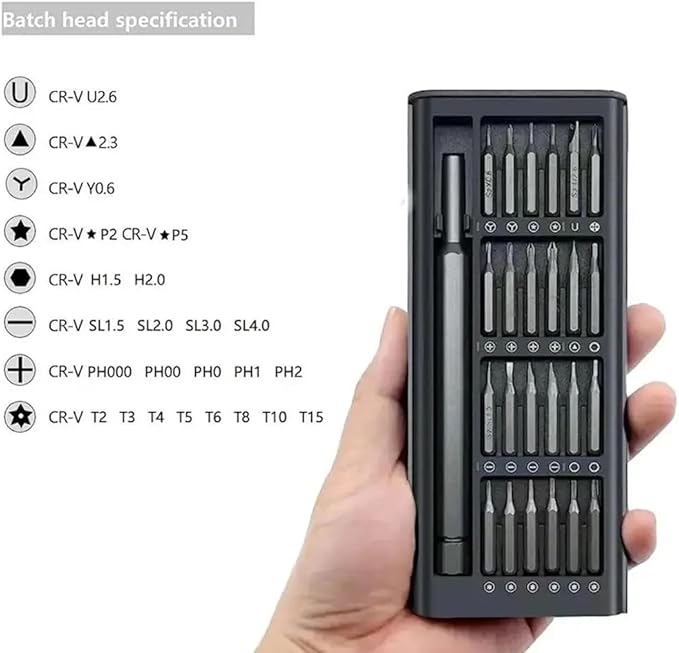 24-in-1 screwdriver set