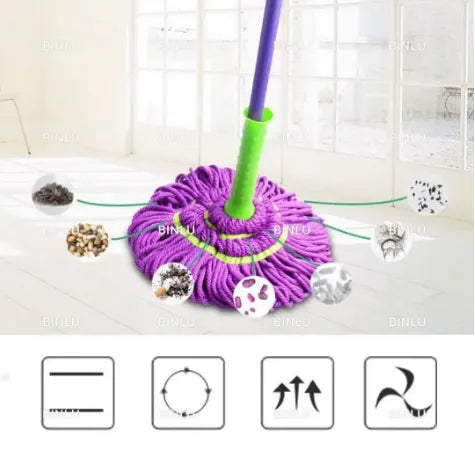 Rotating Twist Water Mops