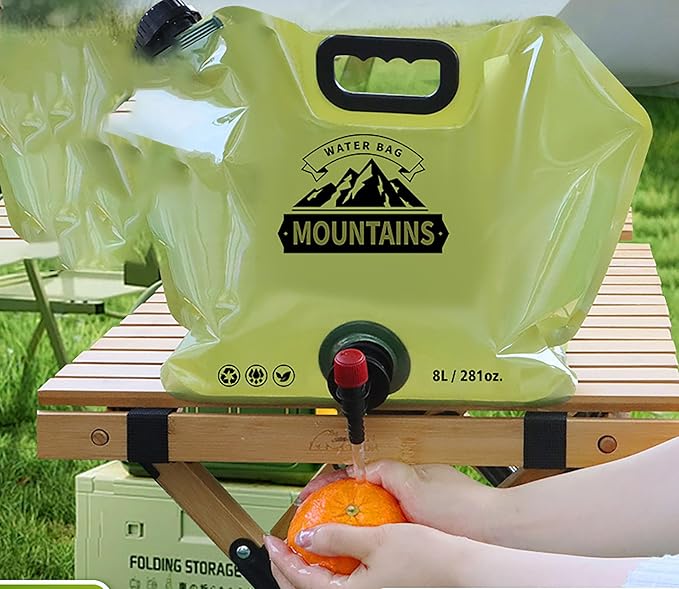8L Foldable Water Bag