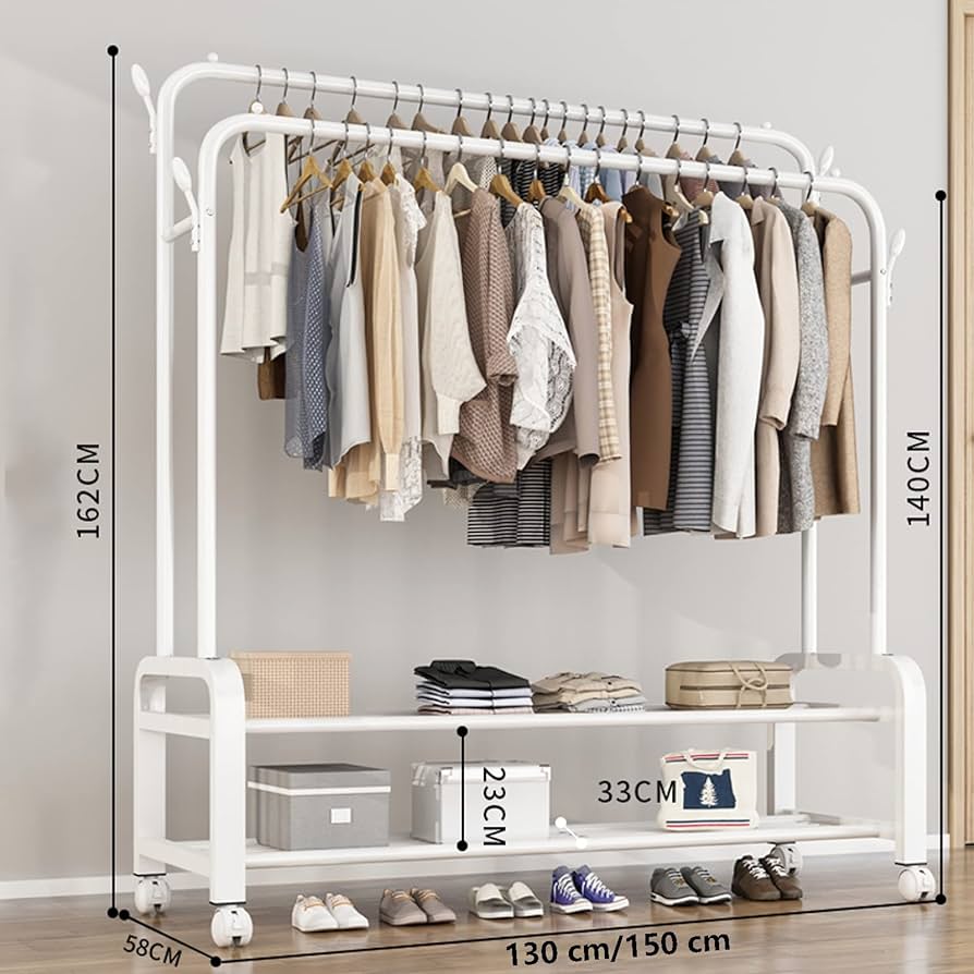 Multifunctional 6 in 1 Rack