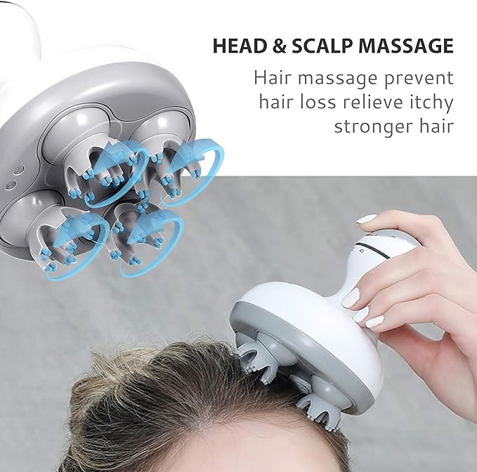 Electric Scalp Massager