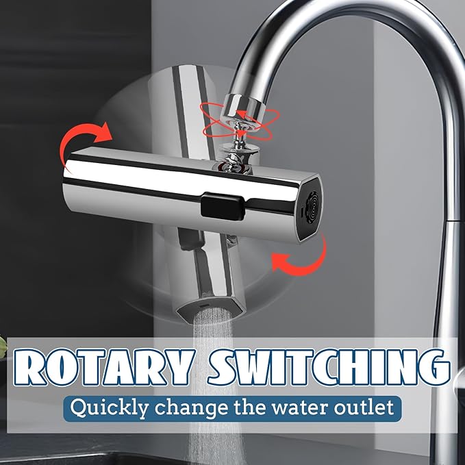 4 Modes Universal Shower Faucet