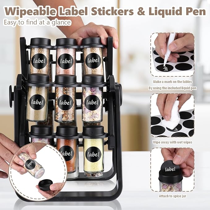 Ferris 18 Jar Rotating Spice Rack