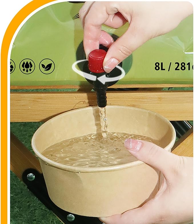 8L Foldable Water Bag