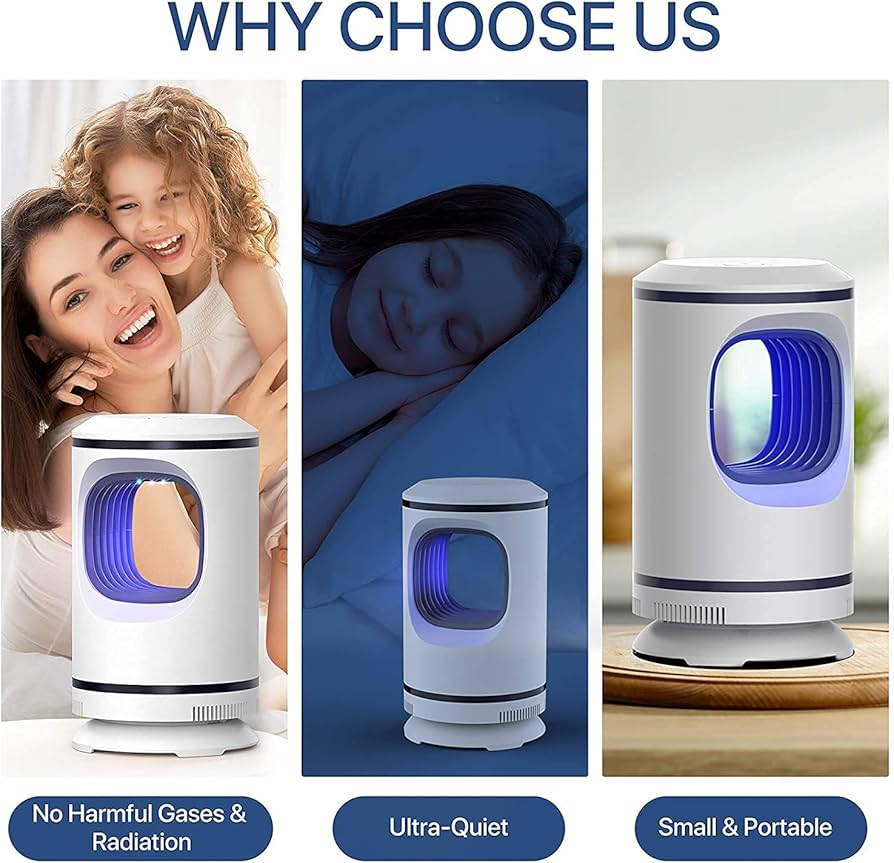 Photocatalysis Suction type Mosquito Killer