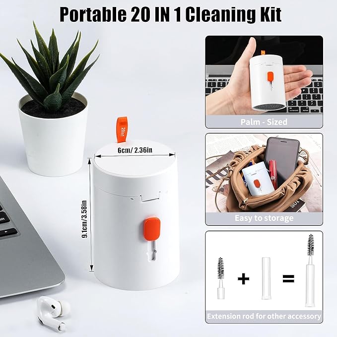 20 in 1 Multi-functional Cleaning Kit
