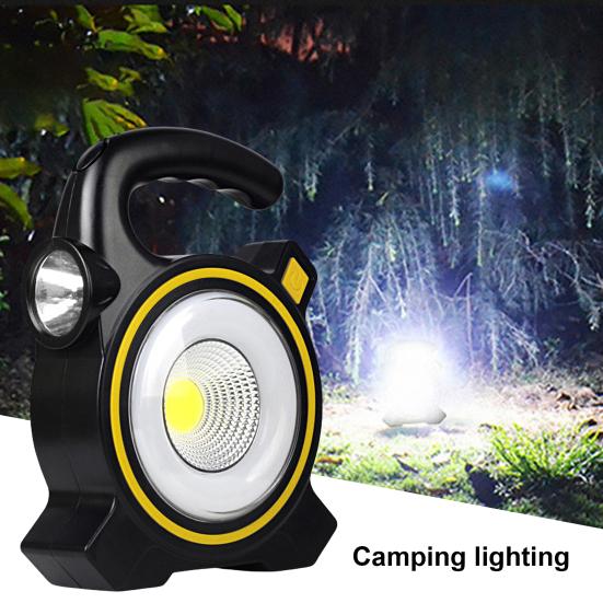 Solar & USB Charging Emergency Light