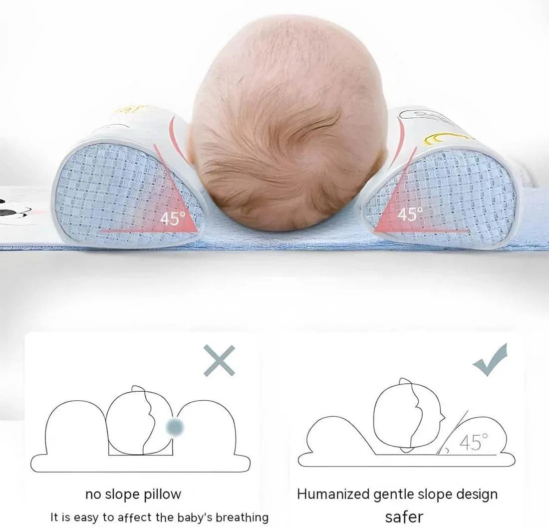 Newborn Baby Head Shaping Pillow