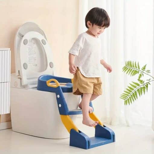 Potty Training Seat With Step Stool