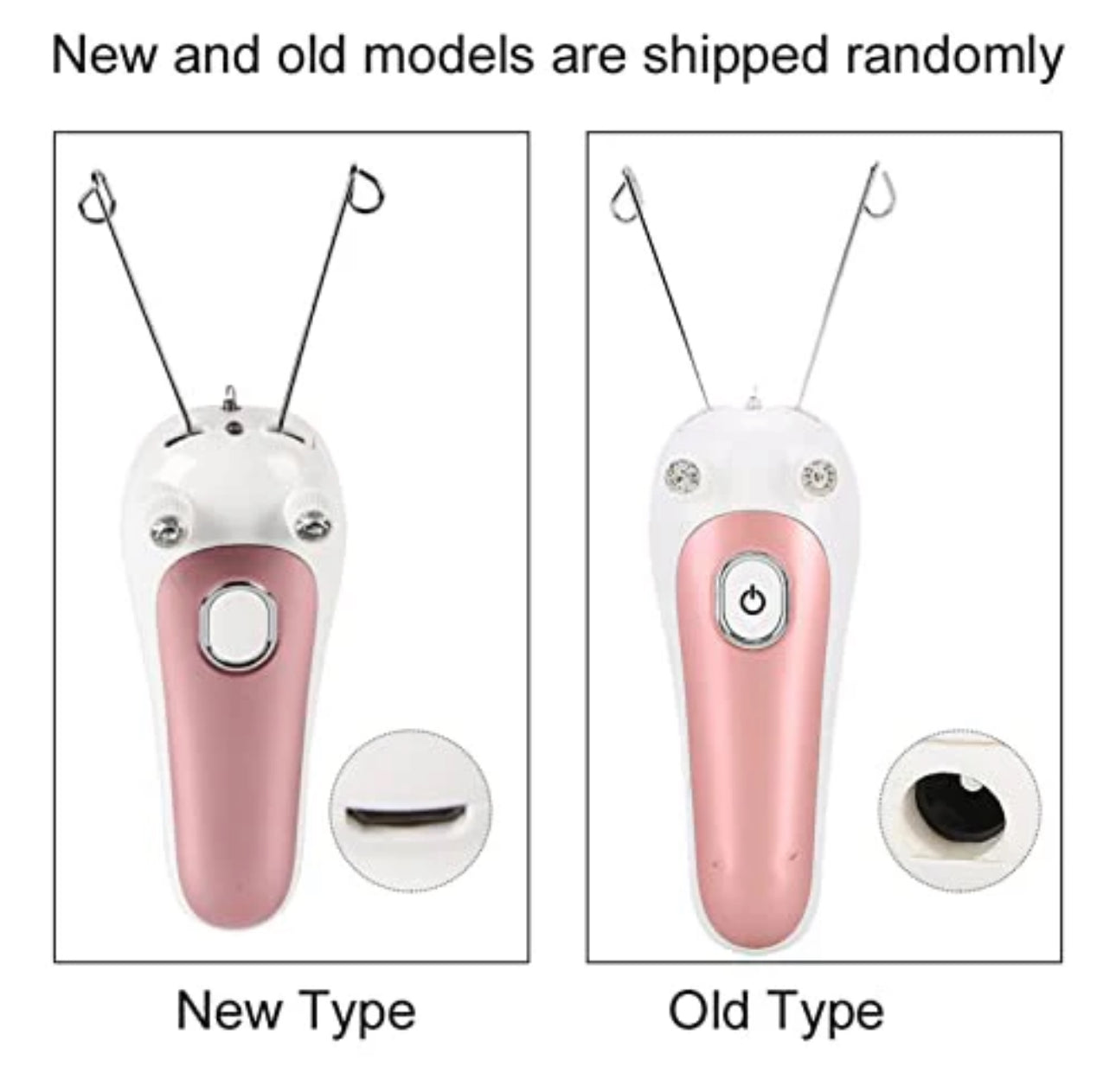 Electric fast and easy Hair Remover