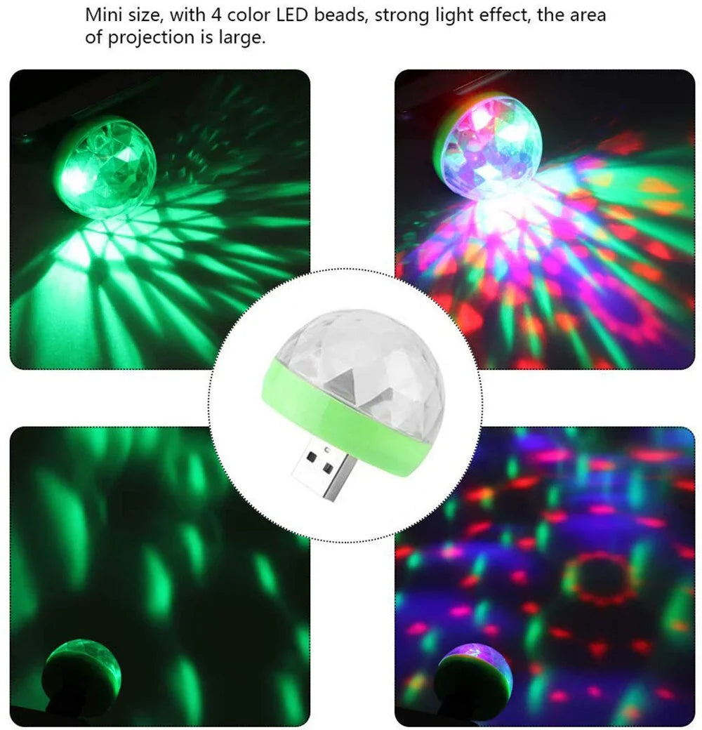 LED Small Magic Ball Light