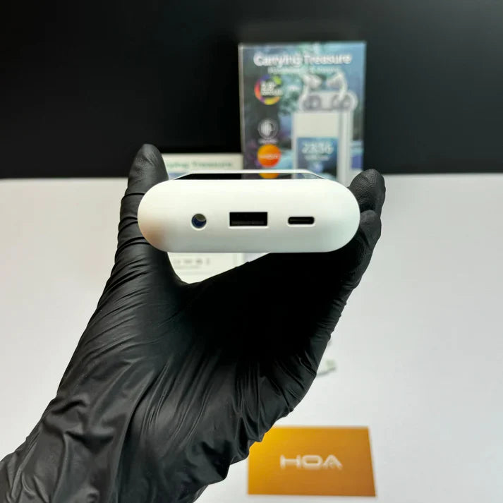 TF20 Box Airpods and power bank