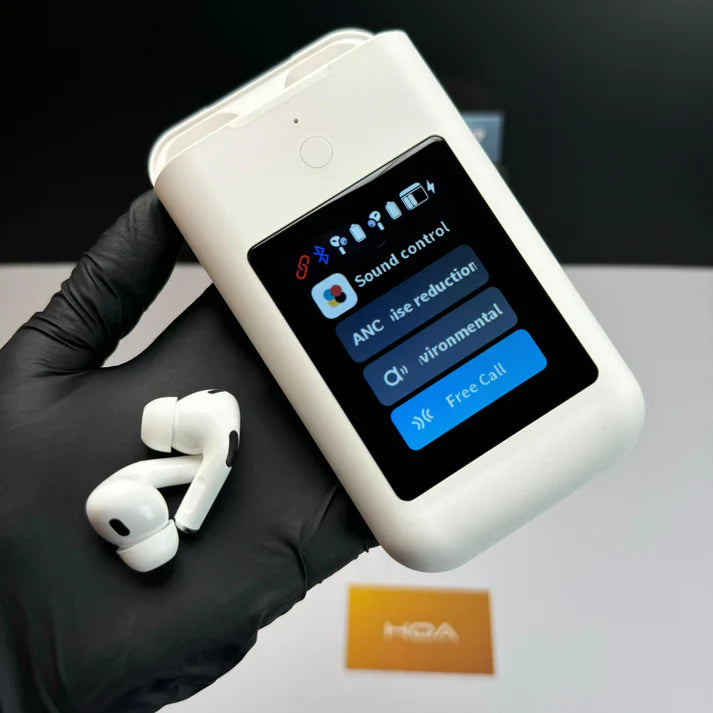 TF20 Box Airpods and power bank