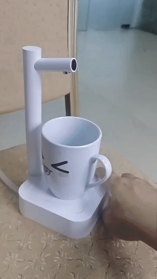 Intelligent and Portable water dispenser