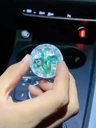 LED Small Magic Ball Light