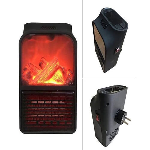 Portable Mini Flame Heater