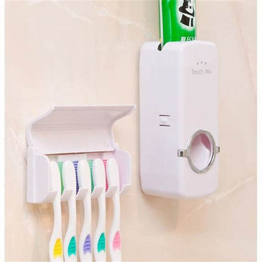 Toothpaste Dispenser And Holder